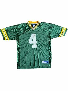 Reebok Green Bay Packers Brett Favre NFL Jersey Men’s 2XL